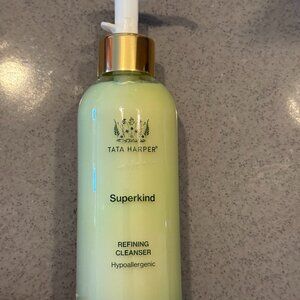 Tata Harper Superkind Refining Cleanser for skin barrier support